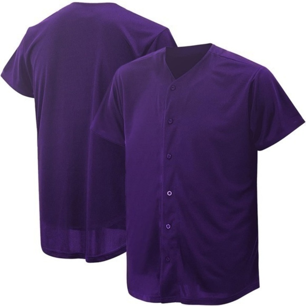 Unisex Baseball Jersey - Size XXL - Mint Condition